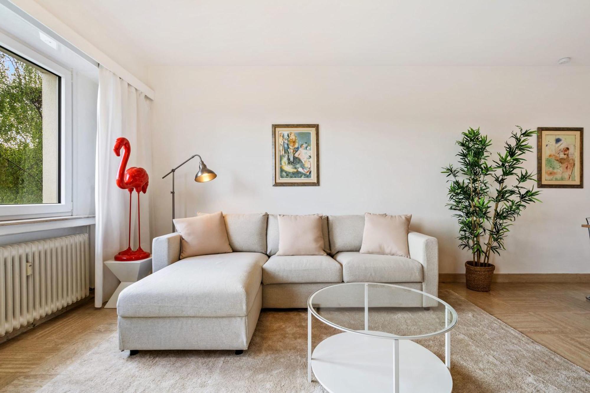 Stylish 2Br Apt In Limpertsberg, Near City Center Luxemburg Exterior foto