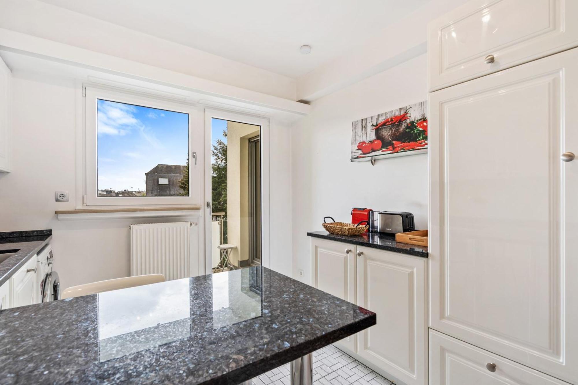 Stylish 2Br Apt In Limpertsberg, Near City Center Luxemburg Exterior foto