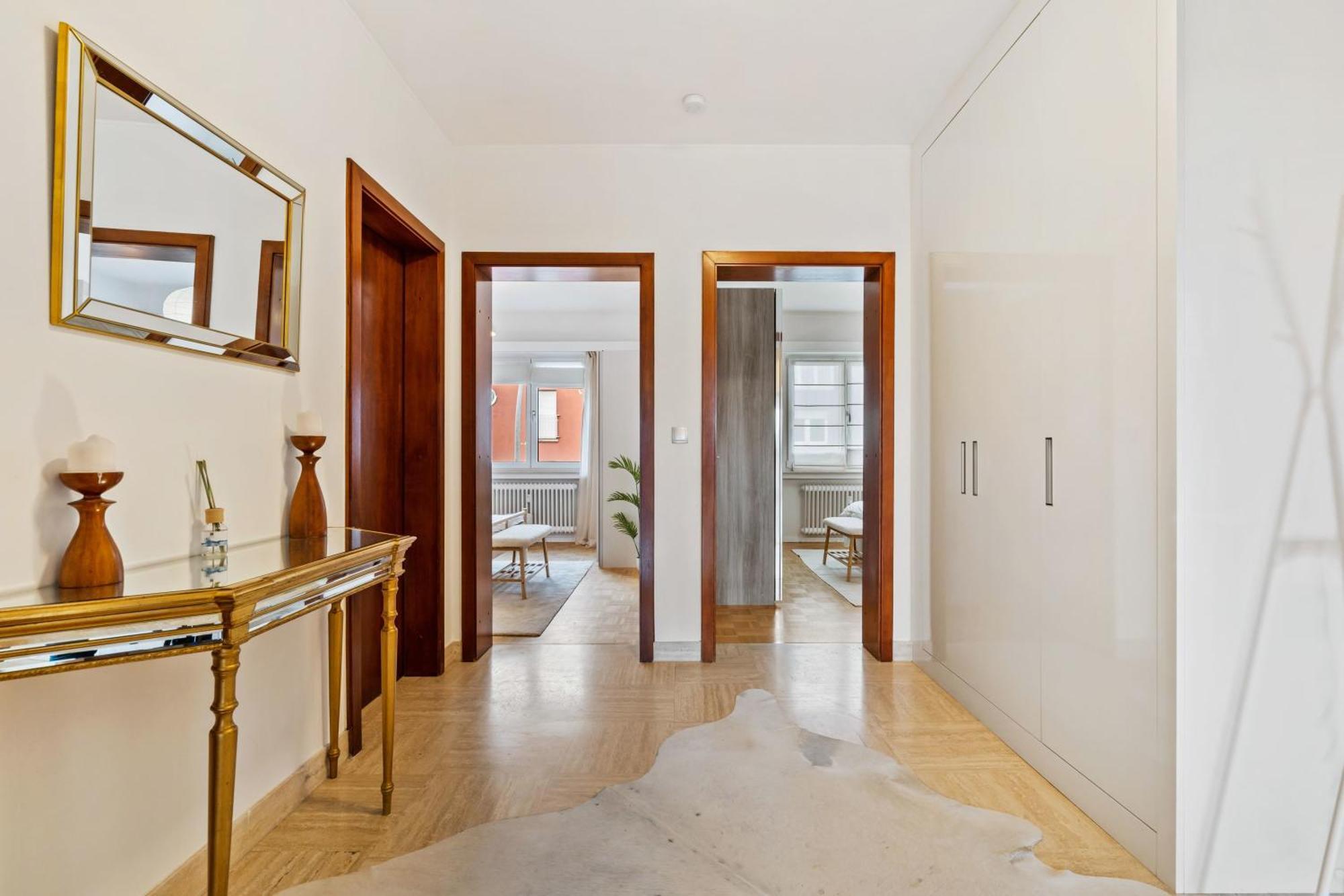 Stylish 2Br Apt In Limpertsberg, Near City Center Luxemburg Exterior foto