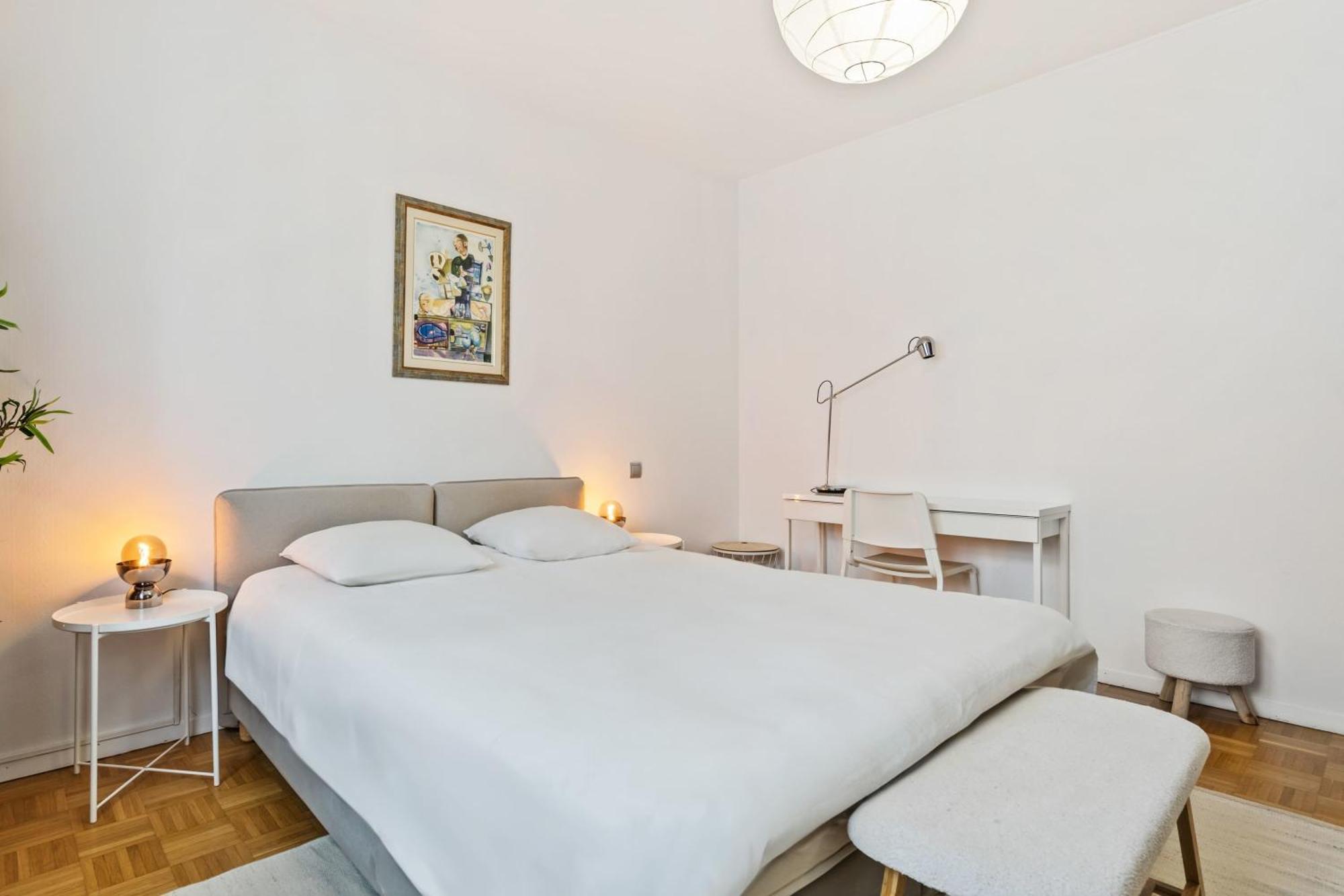 Stylish 2Br Apt In Limpertsberg, Near City Center Luxemburg Exterior foto